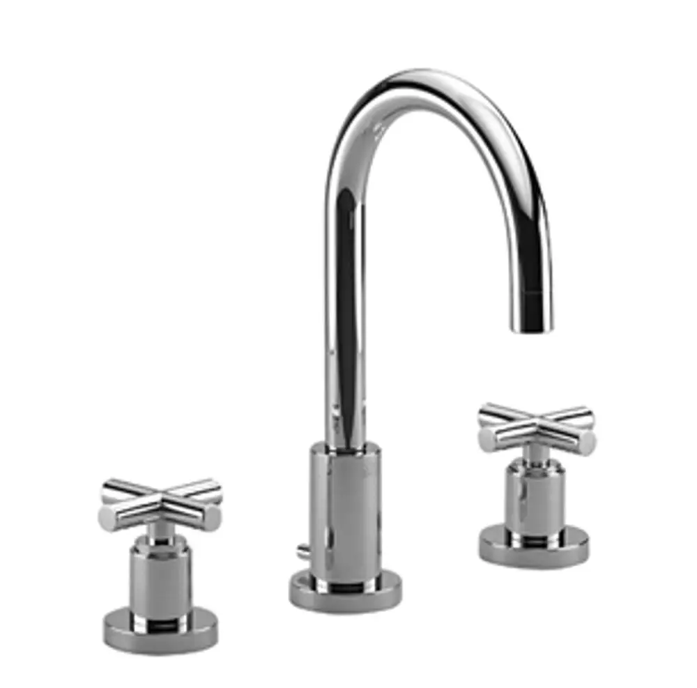 Dornbracht-TARA.-Waschtisch-Dreilochbatterie-mit Ablaufgarnitur-Ausladung 135mm-Champagne (22kt), 20710892-47 Galeriebild 1